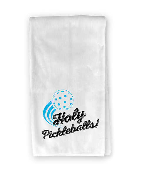 Pickleball kitchen towel