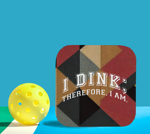 Pickleball coaster