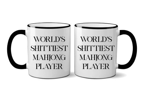 World's Shittiest Mahjong Player Mug
