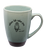 Owl Wise Soul Clay Coffee Mug - Mint
