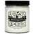 100% soy wax and cotton wick for a superior eco-friendly burn. This 7 oz. candle offers 60+ hours of burn time and the glass jar is reusable