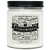 100% soy wax and cotton wick for a superior eco-friendly burn. This 7 oz. candle offers 60+ hours of burn time and the glass jar is reusable