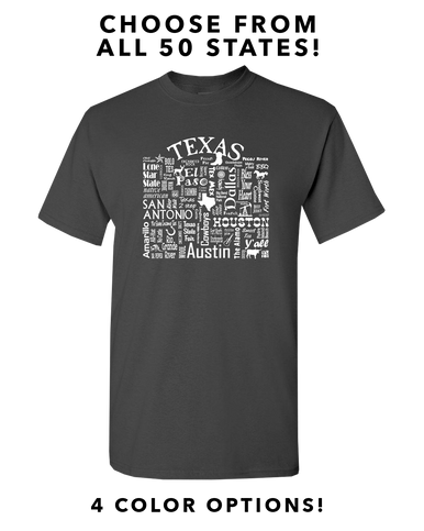 Unisex SS T-shirt Minnesota Destination