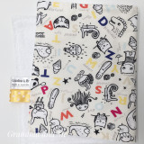 A is for Apple Burping Rug