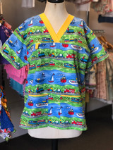 Transport Scrub Top - L