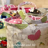 Calico Ballerina Lunch Tote