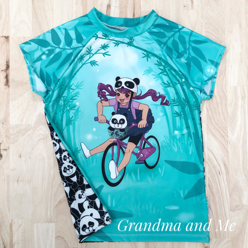 Panda Rashie - size 8
