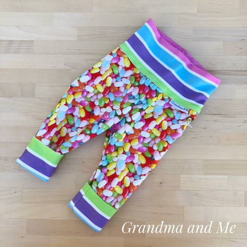 0-9m Jellybean Pants