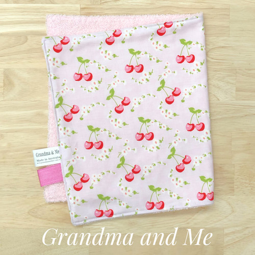 Cherry Burping Rug