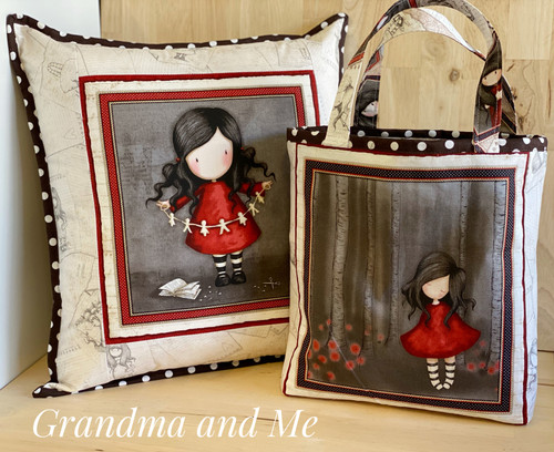 Gorjuss Cushion Cover
