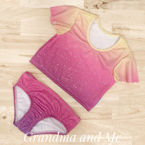 Size 6 Glitter Ombre