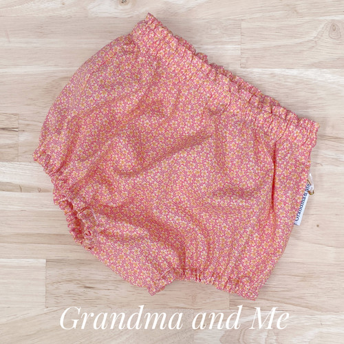 Oversized Bloomers - Liberty Daisy size 00