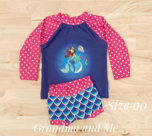 Mermaid Baby Set