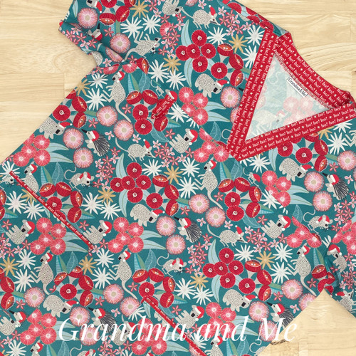 Australian Christmas size 1/S