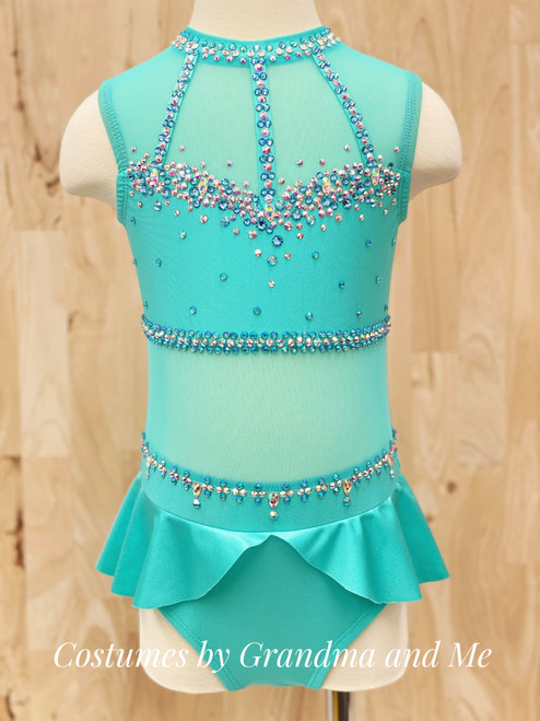 Aqua size 6 Jazz/Tap