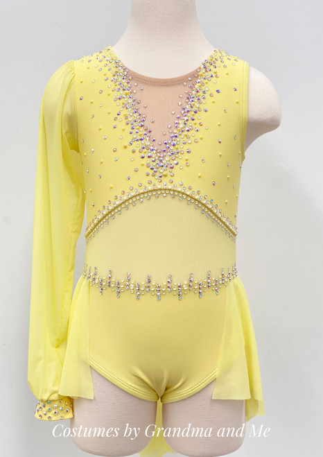 Pale Lemon size 10 Lyrical