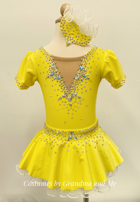 Yellow size 5/6 Jazz/Tap 