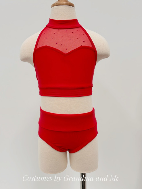 Red 2 Piece size 4