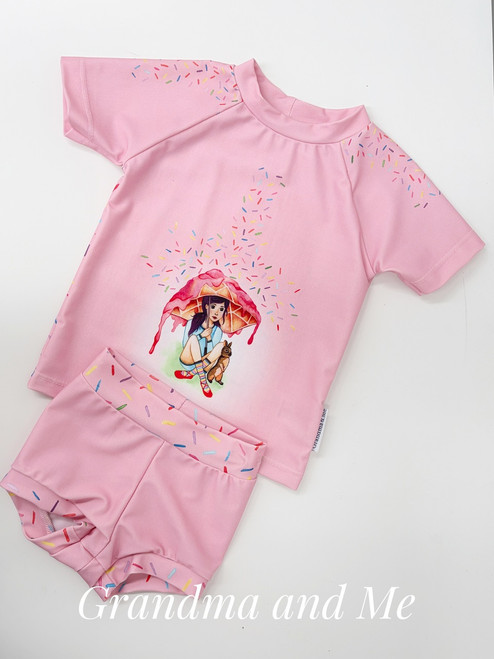 Ice Cream Sprinkles Set size 0