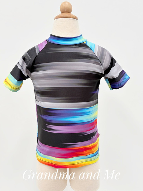 Bright Stripe Rashie size 2