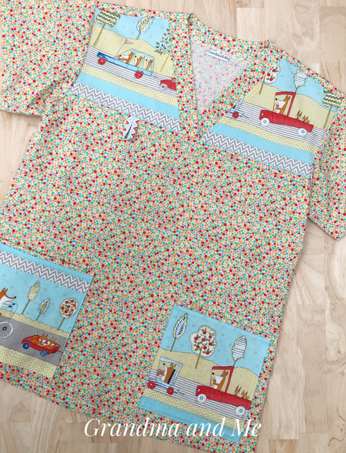 XS Scrub Top