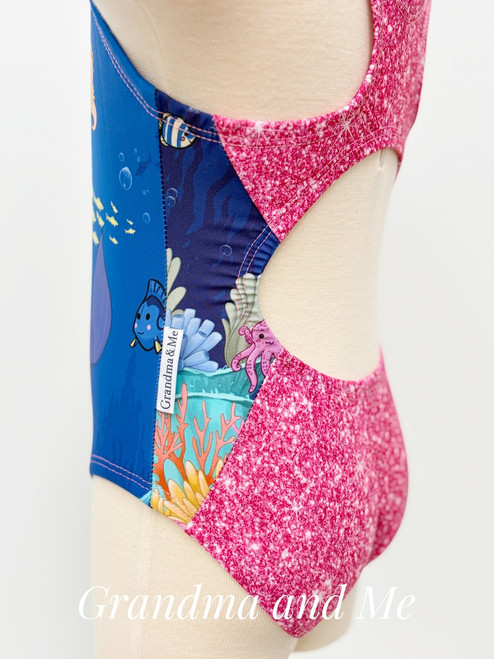 Mermaid Racer Size 5