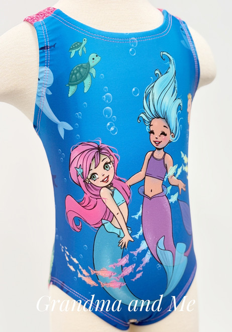 Mermaid Racer Size 5