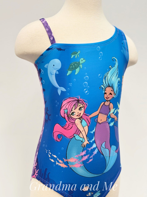 Mermaid Asymmetrical Size 8