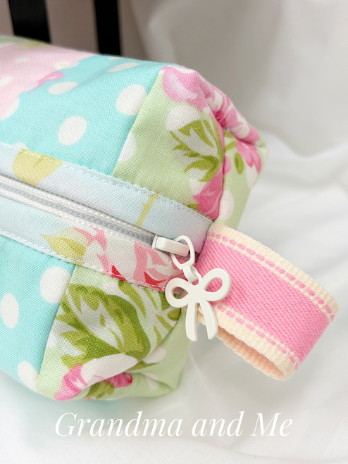 Quilted Zip Pouch TW1