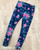 Size 6 Floral Leggings