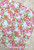 Pretty Floral Scrub Top - 4/XL