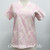 Pink/Cream Print 3/L