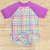 Pastel Gingham size 3