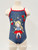 Strawberry Girl size 6 One piece