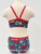Strawberry Vines Bikini size 3