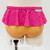 Orange Ombre Sparkle Skirted Brief size 5