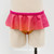 Orange Ombre Sparkle Skirted Brief size 5