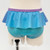 Blue Ombre Sparkle Skirted Brief size 6
