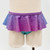 Blue Ombre Sparkle Skirted Brief size 6