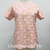M Scrub Top Animals 