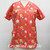 M Scrub Top Floral