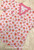L Scrub Top Pink Floral