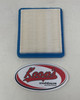 Oregon 30-710 Air Filter Replaces Briggs & Stratton 491588