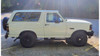 1996 Ford Bronco 5.8 Liter-5 Speed Manual-4x4