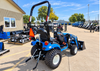LS Tractor MT125 - 24.7HP -4x4- Yanmar Diesel - w/ Front Loader & Versa Turf Tires