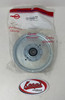 Rotary Flat Idler Pulley Replaces Exmark 114-5895, 116-4670, 126-9189 (13-15845), 13-15845, 1315845