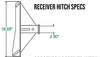 IronCraft - Receiver Hitch