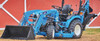 LS Tractor Mid Belly Mower