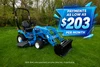 LS Tractor MT125 w/ 60'' Mid Mount Mower