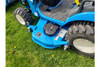 LS Tractor MT125 - 24.7HP -4x4- Yanmar Diesel - w/ Front Loader & Versa Turf Tires & 60'' Mid Mount Mower